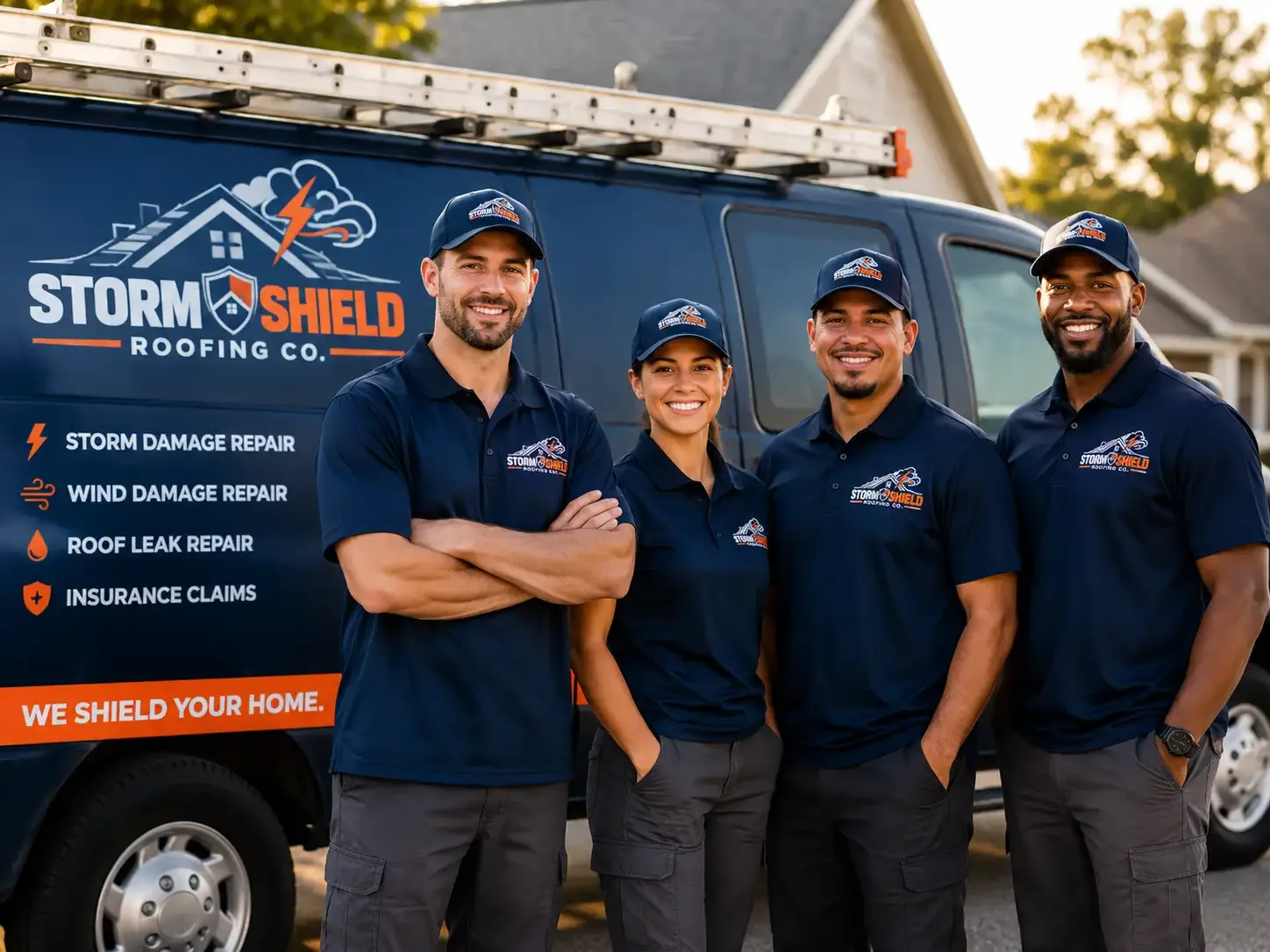 Storm Damage Roof Repair company in Warner Robins, GA