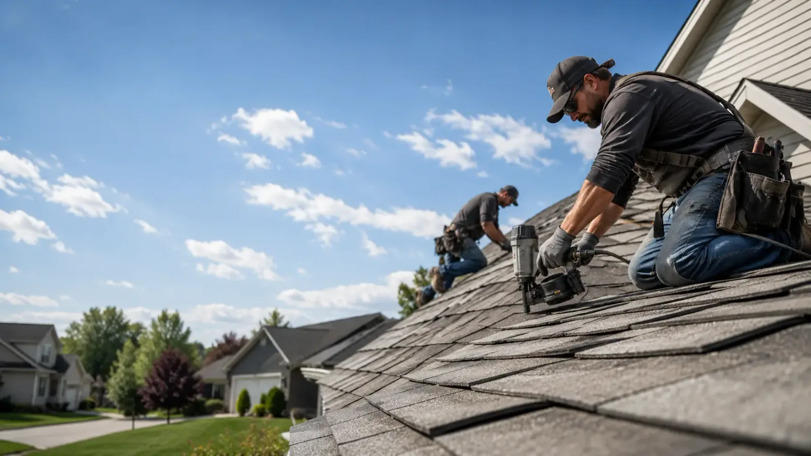 Storm Damage Roof Repair in Warner Robins, GA near me